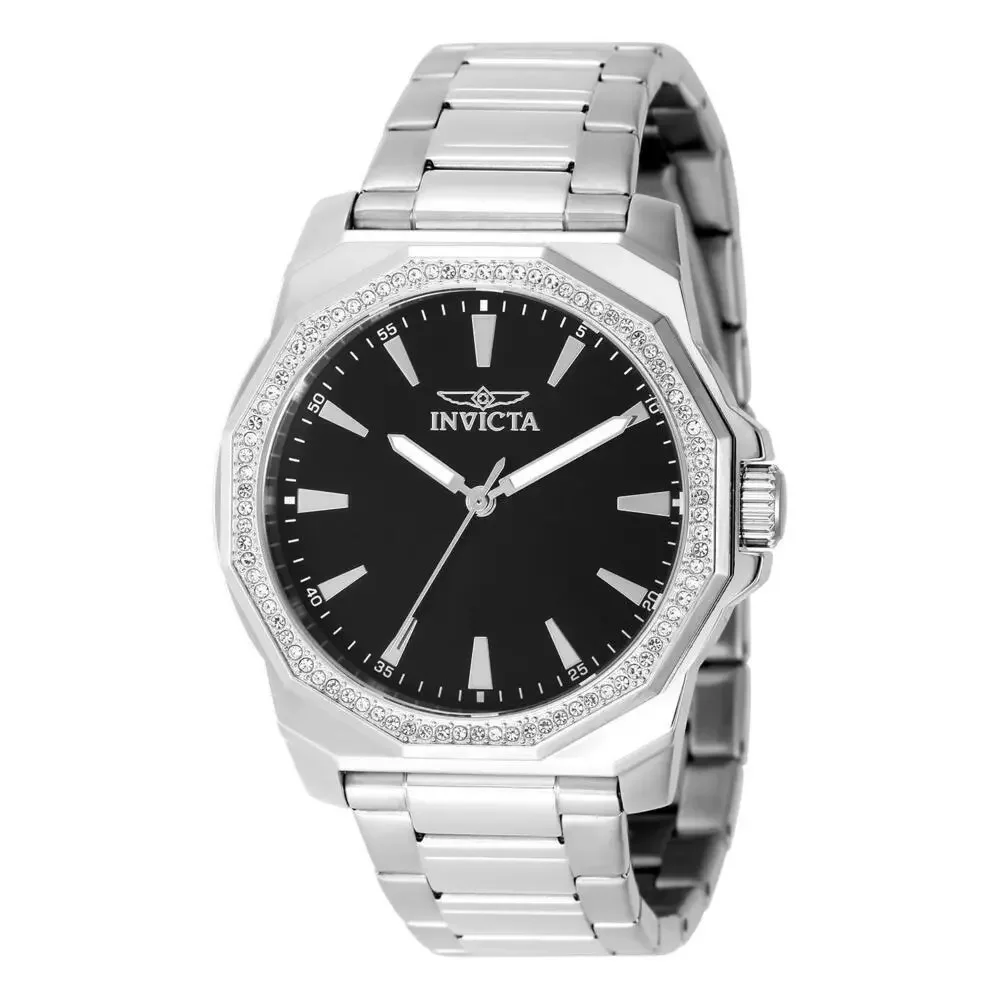 NWT Invicta 49103 Speedway | 3-Hand | Black | Men's Watch